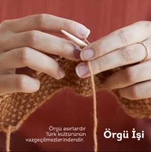 örgü işi