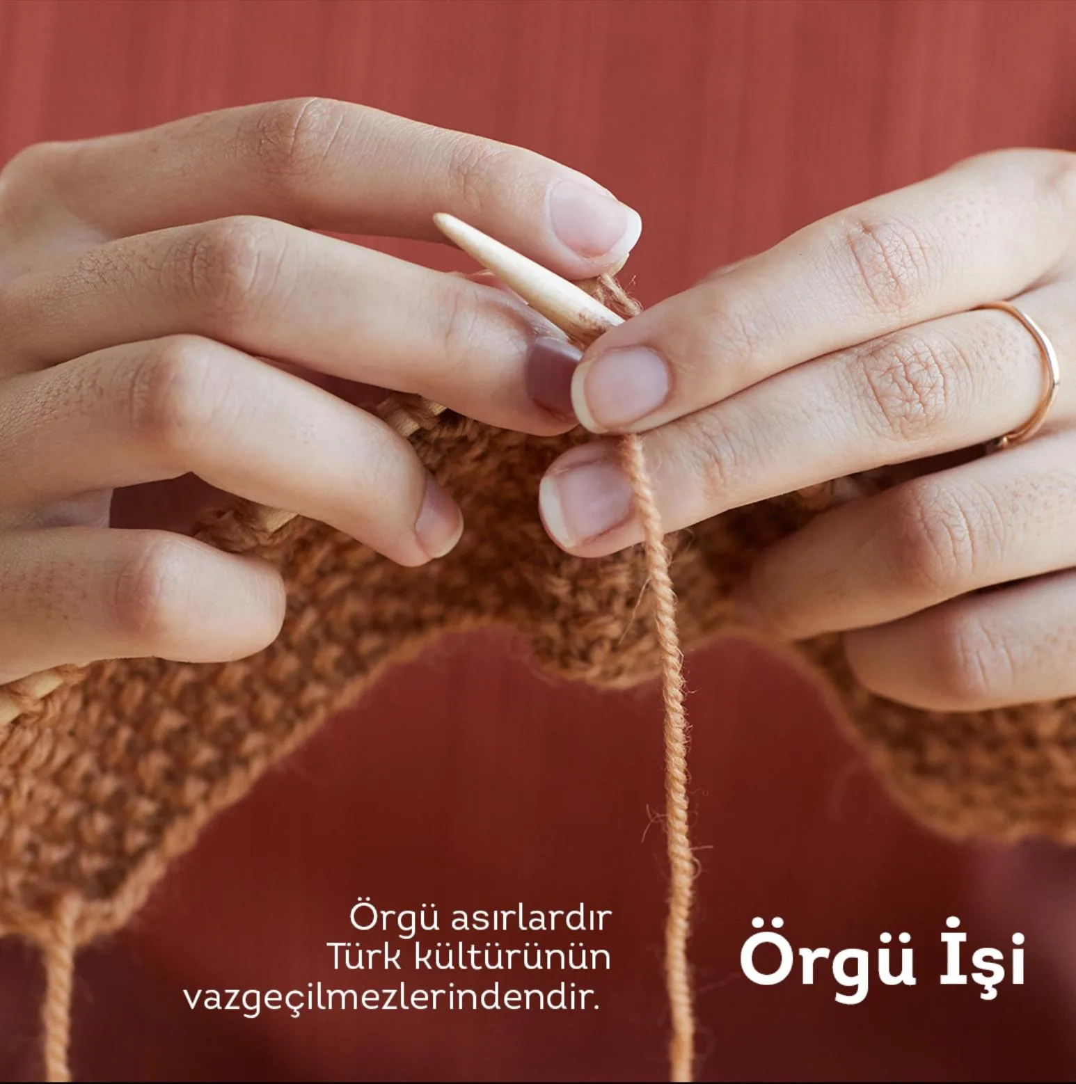 örgü işi